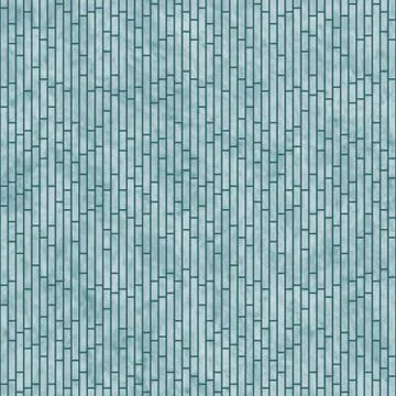 Teal Rectangle Slates Tile Pattern Repeat Background Illustrazione stock