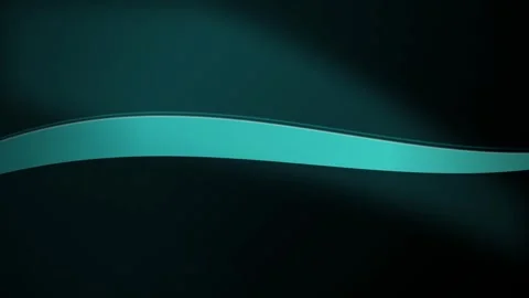 Teal ribbon undulating seamless loop motion background Vídeos de archivo 344231343