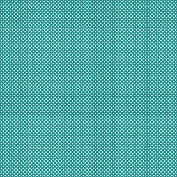 Teal small polka dot pattern repeat background Illustrazione stock