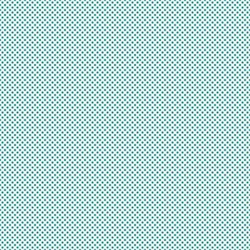 Teal small polka dot pattern repeat background Stock Illustration