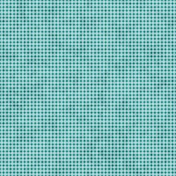 Teal small polka dot pattern repeat background Illustrazione stock