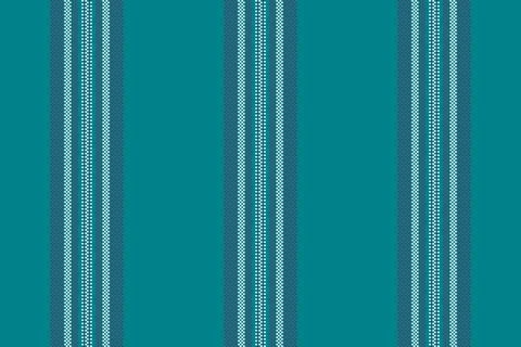Teal striped background. Elegant vector pattern with vertical lines for texti Stock Illustration