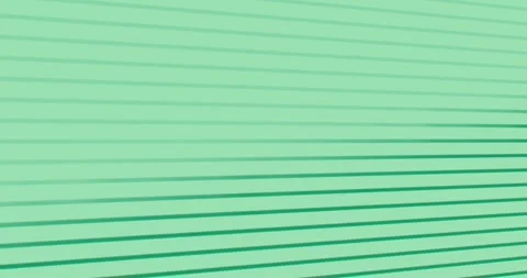 Teal stripes sliding on transparent canvas, center glow forming and creating Stock Footage 327338221