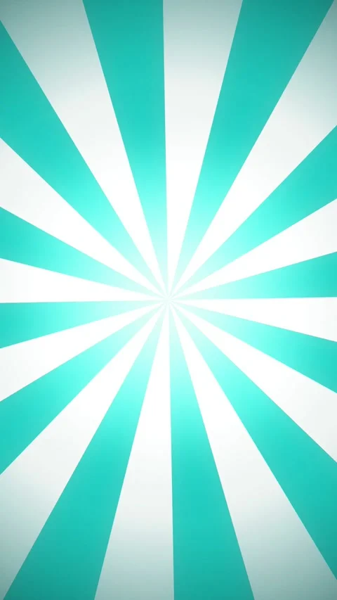 Teal sunburst rotating rays seamless loop motion background Stock Footage 346934278
