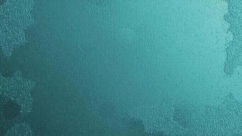 Teal textured background with rough metallic surface Stock Illustration