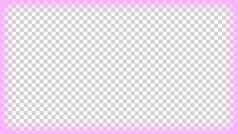 Teal textured rectangular banner is floating on transparent background in flat Stock Illustration