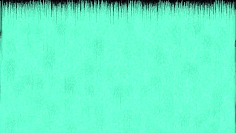 Teal textured waves motion background with black gap for text overlay and b.. Stock Footage 341657220