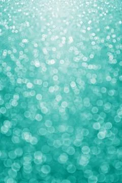 Teal Turquoise Glitter Sparkle Pattern Texture Stock Photos