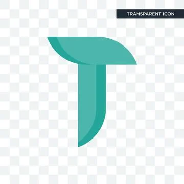 Teal vector icon isolated on transparent background, teal logo design Stock Illustration