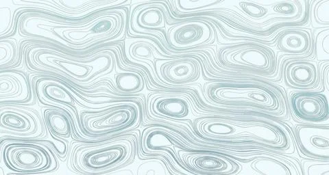 Teal wave abstract background Stock Illustration