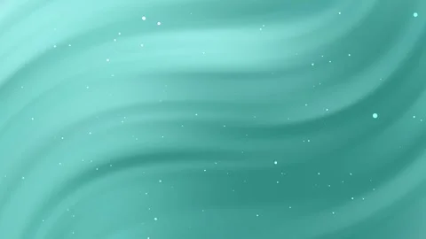 Teal wavy background white specks Stock Footage 297550023