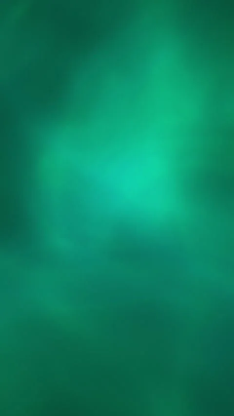 Teal wavy lights flowing in an abstract pattern. Vertical background. Stock Footage 319806765