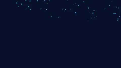 Teal winter blizzard for snow storm visuals. Professional holiday motion 스톡 동영상 342624666