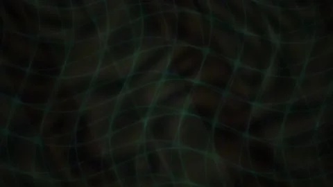 Teal Wireframe Mesh Rippling Motion Graphic for Technology and Futuristic B.. 库存影片 343768813