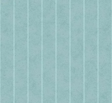 Teal zigzag textured fabric pattern background Stock Illustration