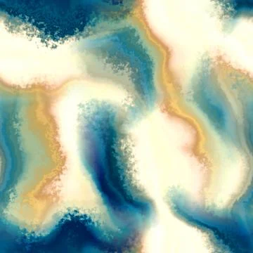 Teal,Blue,Tie,Dye,Texture,Background.,Repeatable,Coastal,Living,Style 스톡 일러스트