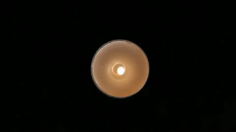 Tealight Candle 03 Stock Footage 10572830