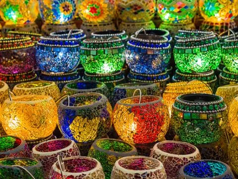 Tealights Stock Photos