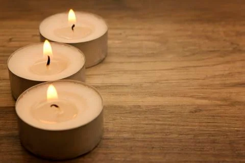 Tealights Stock Photos