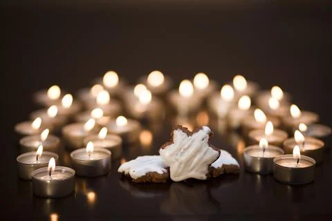 Tealights Stock Photos