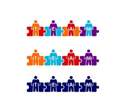 TEAM 1 Stock Illustration