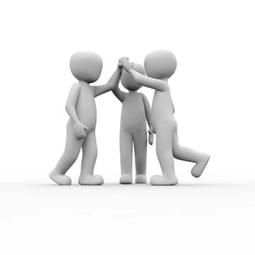 Team 2 Stock Illustration