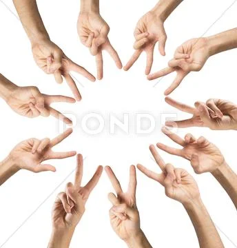 Team and social network concept Stock Photos