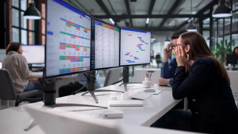 Team Bored And Confused Stock Footage 329297058