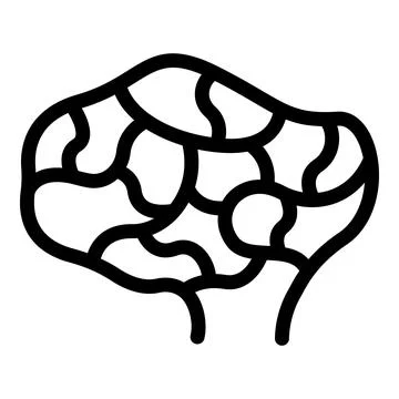 Team brainstorm icon outline vector. Business decision Stock Illustration
