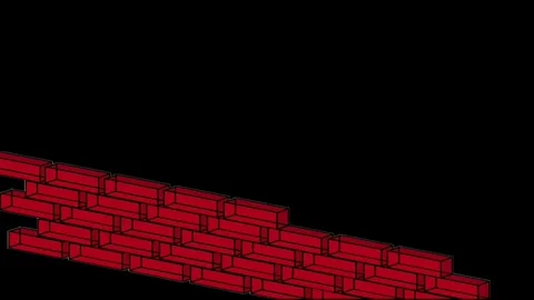 TEAM BUILDING BLOCKS  Stock Footage 277786730