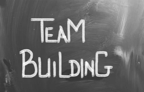 Team building concept Ilustración de archivo