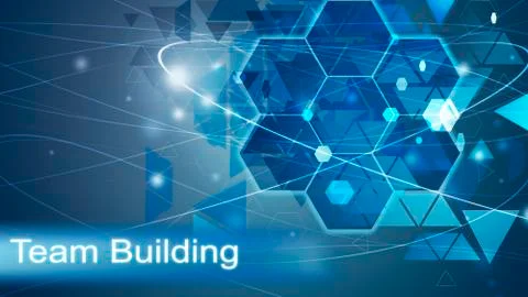 Team Building concept, Innovation Computer Data Cogs Technology, 스톡 일러스트