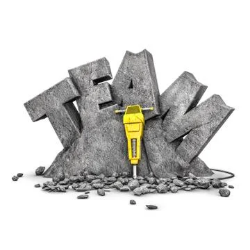 Team building exercise Ilustração Stock