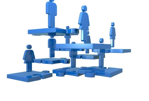 Team Building Stock Footage 55244458