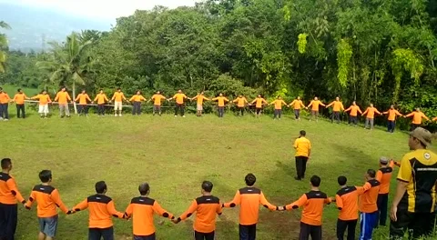 Team building Stock Footage 246959450