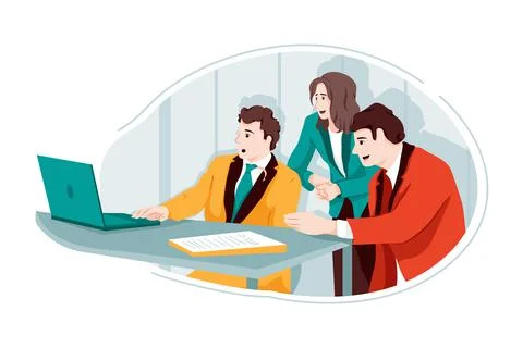 Team Building Illustrations Stock Illustration