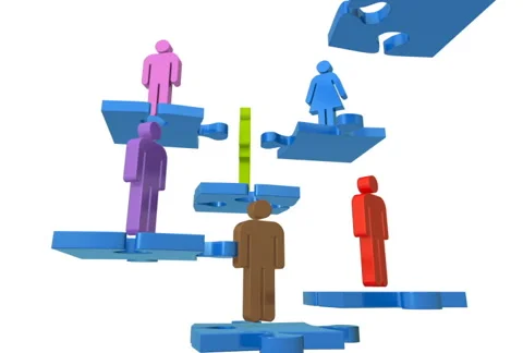 Team Building Teamwork Stock-Footage 55244384