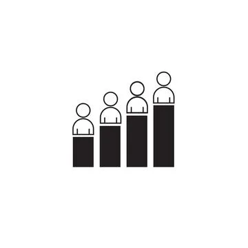 Team business streagy vector Stock Illustration