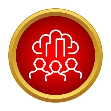 Team collaborating brainstorming new ideas icon design concept Stock Illustration
