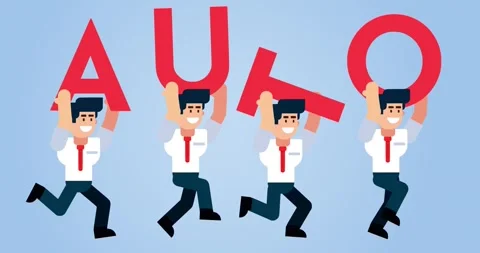 Team Collaboration Representing the Concept of Automation Vídeos de archivo 314238406