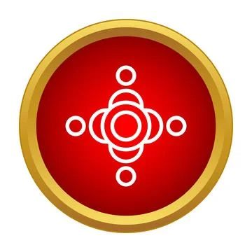 Team collaboration unity networking meeting icon concept Stockillustratie