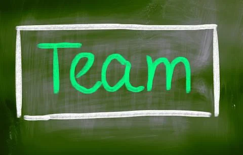 Team concept Illustrazione stock