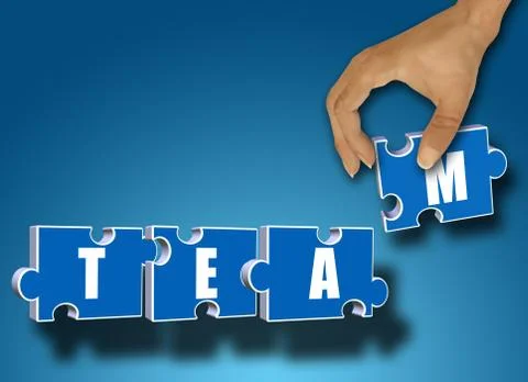 Team concept Stock Illustration