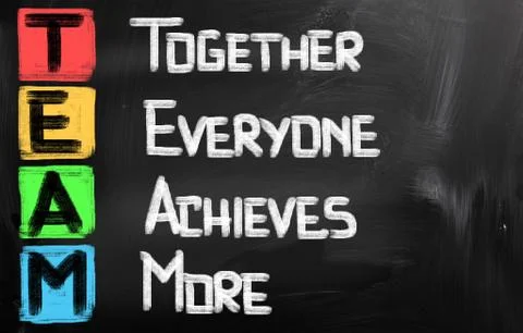 Team concept Stock Illustration