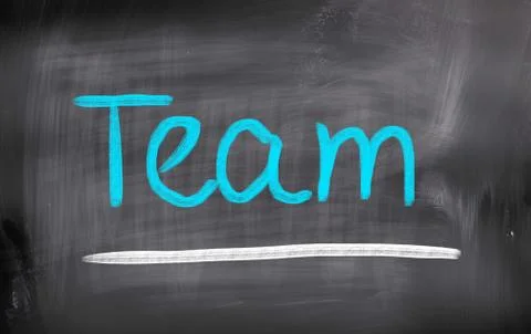 Team Concept Stock Illustration