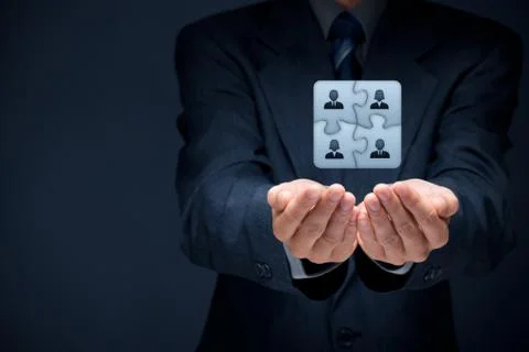 Team concept Stock Photos