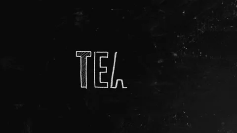 Team concept written on blackboard Stock Footage 146215499