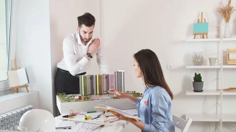 Team develop neighbourhood .improvement of settlements. 스톡 동영상 127778660
