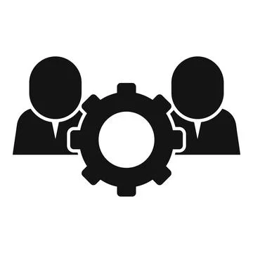 Team development icon simple vector. Eco agenda Stock Illustration