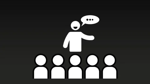 Team Discussion, Stock Footage 335815194